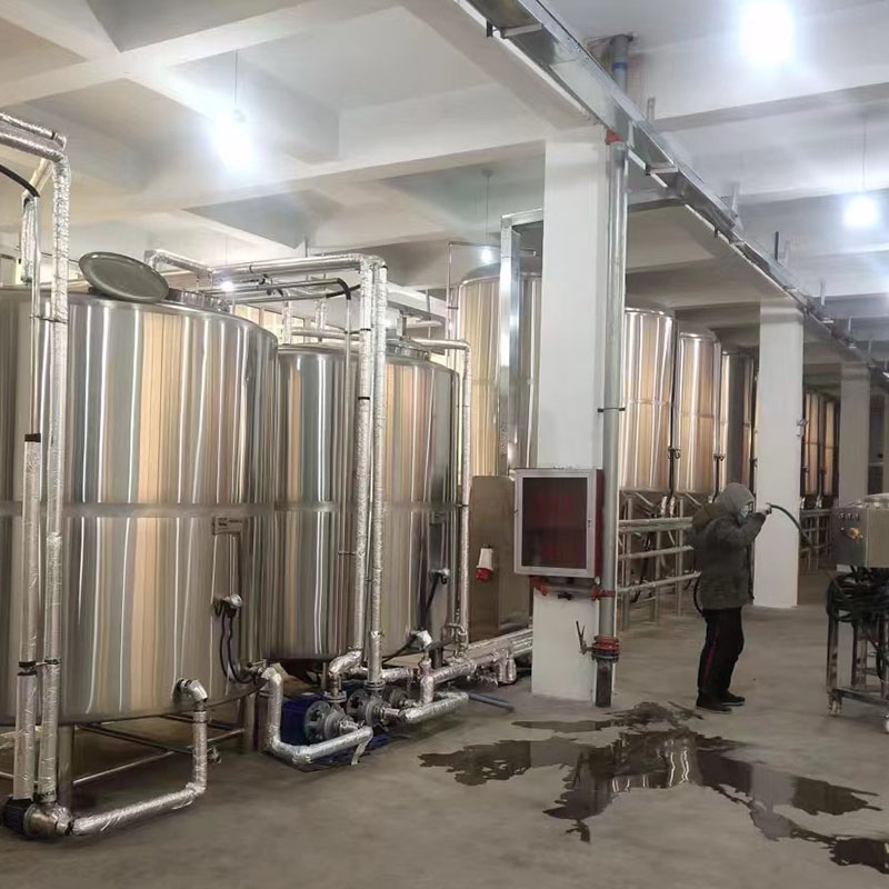 社旗县小型啤酒设备