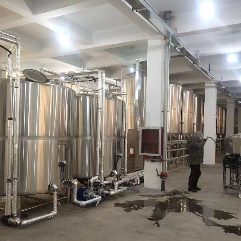 社旗县精酿啤酒设备